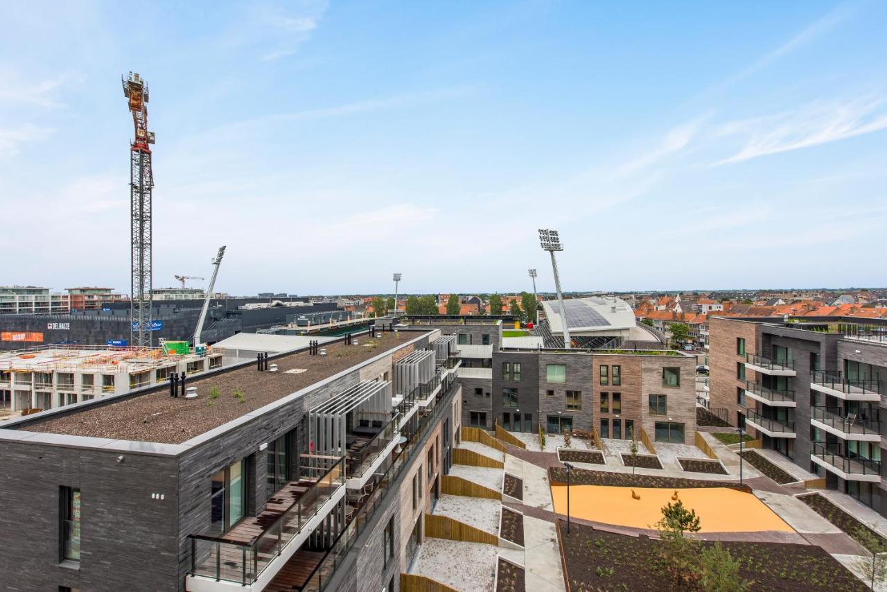Modern Apartment With Terrace Near The Beach Oostende Ngoại thất bức ảnh