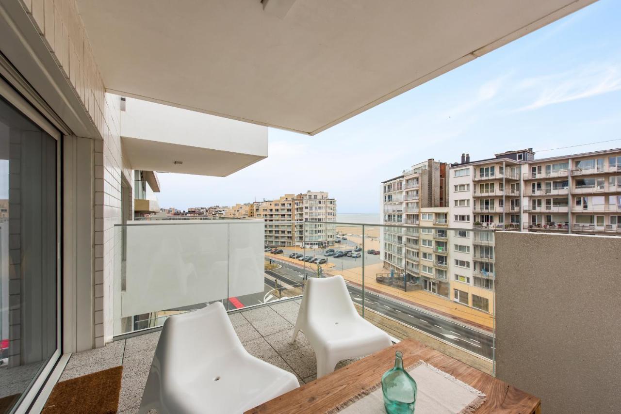Modern Apartment With Terrace Near The Beach Oostende Ngoại thất bức ảnh